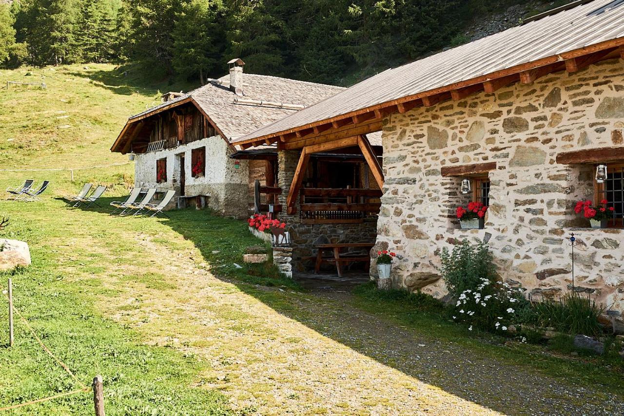 Willa Nestalp Malga Campo Peio Zewnętrze zdjęcie