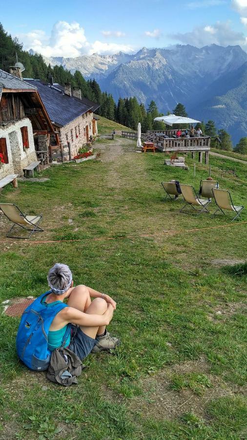 Willa Nestalp Malga Campo Peio Zewnętrze zdjęcie